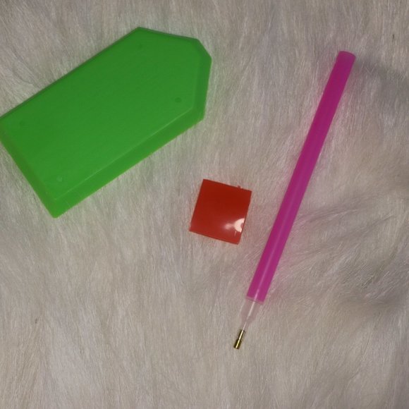 Diamond Rhinestone Painting Tools - Tray, Pen, Wax - Picture 4 of 5